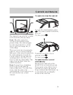 Предварительный просмотр 41 страницы Ford 2004 Focus Owner'S Manual