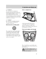 Предварительный просмотр 51 страницы Ford 2004 Focus Owner'S Manual