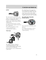 Предварительный просмотр 61 страницы Ford 2004 Focus Owner'S Manual