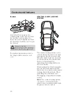 Предварительный просмотр 64 страницы Ford 2004 Focus Owner'S Manual