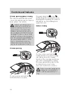 Предварительный просмотр 70 страницы Ford 2004 Focus Owner'S Manual