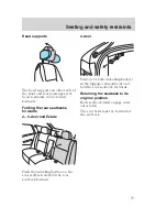 Предварительный просмотр 81 страницы Ford 2004 Focus Owner'S Manual