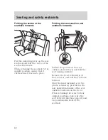 Предварительный просмотр 82 страницы Ford 2004 Focus Owner'S Manual