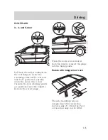 Предварительный просмотр 107 страницы Ford 2004 Focus Owner'S Manual