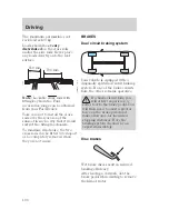 Предварительный просмотр 108 страницы Ford 2004 Focus Owner'S Manual