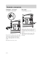 Предварительный просмотр 120 страницы Ford 2004 Focus Owner'S Manual