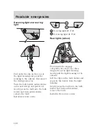 Предварительный просмотр 124 страницы Ford 2004 Focus Owner'S Manual