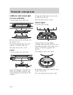 Предварительный просмотр 126 страницы Ford 2004 Focus Owner'S Manual