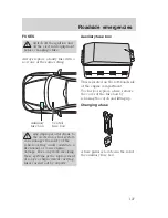 Предварительный просмотр 129 страницы Ford 2004 Focus Owner'S Manual