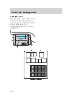 Предварительный просмотр 132 страницы Ford 2004 Focus Owner'S Manual