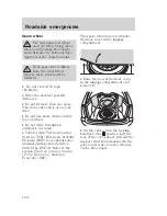 Предварительный просмотр 136 страницы Ford 2004 Focus Owner'S Manual