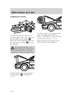 Предварительный просмотр 148 страницы Ford 2004 Focus Owner'S Manual