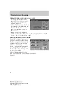 Preview for 82 page of Ford 2004 Navigator Owner'S Manual