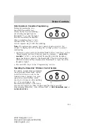 Preview for 135 page of Ford 2004 Navigator Owner'S Manual