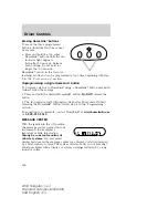 Preview for 136 page of Ford 2004 Navigator Owner'S Manual