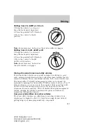 Preview for 243 page of Ford 2004 Navigator Owner'S Manual