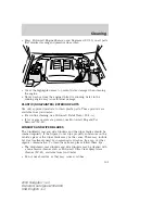 Preview for 301 page of Ford 2004 Navigator Owner'S Manual