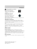 Preview for 5 page of Ford 2004 P207 Explorer Sport Trac Owner'S Manual