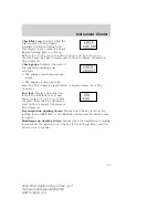 Preview for 13 page of Ford 2004 P207 Explorer Sport Trac Owner'S Manual