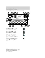 Preview for 16 page of Ford 2004 P207 Explorer Sport Trac Owner'S Manual