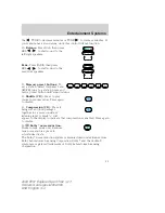 Preview for 21 page of Ford 2004 P207 Explorer Sport Trac Owner'S Manual