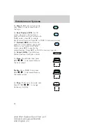 Preview for 22 page of Ford 2004 P207 Explorer Sport Trac Owner'S Manual