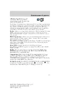 Preview for 25 page of Ford 2004 P207 Explorer Sport Trac Owner'S Manual