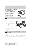 Preview for 45 page of Ford 2004 P207 Explorer Sport Trac Owner'S Manual