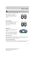 Preview for 49 page of Ford 2004 P207 Explorer Sport Trac Owner'S Manual