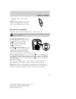 Preview for 55 page of Ford 2004 P207 Explorer Sport Trac Owner'S Manual