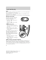 Preview for 64 page of Ford 2004 P207 Explorer Sport Trac Owner'S Manual