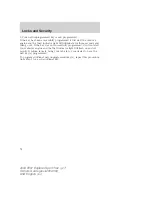 Preview for 74 page of Ford 2004 P207 Explorer Sport Trac Owner'S Manual