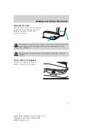 Preview for 77 page of Ford 2004 P207 Explorer Sport Trac Owner'S Manual