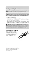 Preview for 84 page of Ford 2004 P207 Explorer Sport Trac Owner'S Manual