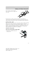 Preview for 85 page of Ford 2004 P207 Explorer Sport Trac Owner'S Manual