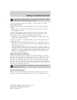 Preview for 91 page of Ford 2004 P207 Explorer Sport Trac Owner'S Manual