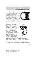 Preview for 95 page of Ford 2004 P207 Explorer Sport Trac Owner'S Manual