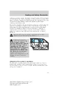 Preview for 99 page of Ford 2004 P207 Explorer Sport Trac Owner'S Manual