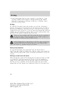 Preview for 128 page of Ford 2004 P207 Explorer Sport Trac Owner'S Manual