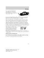 Preview for 129 page of Ford 2004 P207 Explorer Sport Trac Owner'S Manual