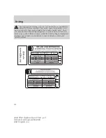 Preview for 134 page of Ford 2004 P207 Explorer Sport Trac Owner'S Manual