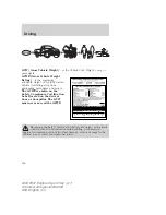 Preview for 136 page of Ford 2004 P207 Explorer Sport Trac Owner'S Manual