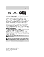 Preview for 137 page of Ford 2004 P207 Explorer Sport Trac Owner'S Manual