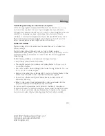 Preview for 139 page of Ford 2004 P207 Explorer Sport Trac Owner'S Manual