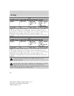 Preview for 140 page of Ford 2004 P207 Explorer Sport Trac Owner'S Manual