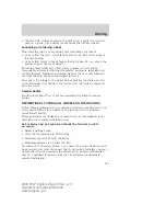 Preview for 143 page of Ford 2004 P207 Explorer Sport Trac Owner'S Manual