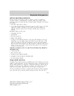 Preview for 145 page of Ford 2004 P207 Explorer Sport Trac Owner'S Manual