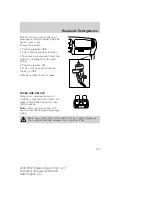 Preview for 147 page of Ford 2004 P207 Explorer Sport Trac Owner'S Manual