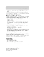 Preview for 171 page of Ford 2004 P207 Explorer Sport Trac Owner'S Manual