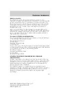 Preview for 173 page of Ford 2004 P207 Explorer Sport Trac Owner'S Manual